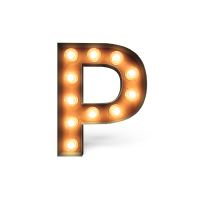 P