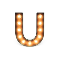U